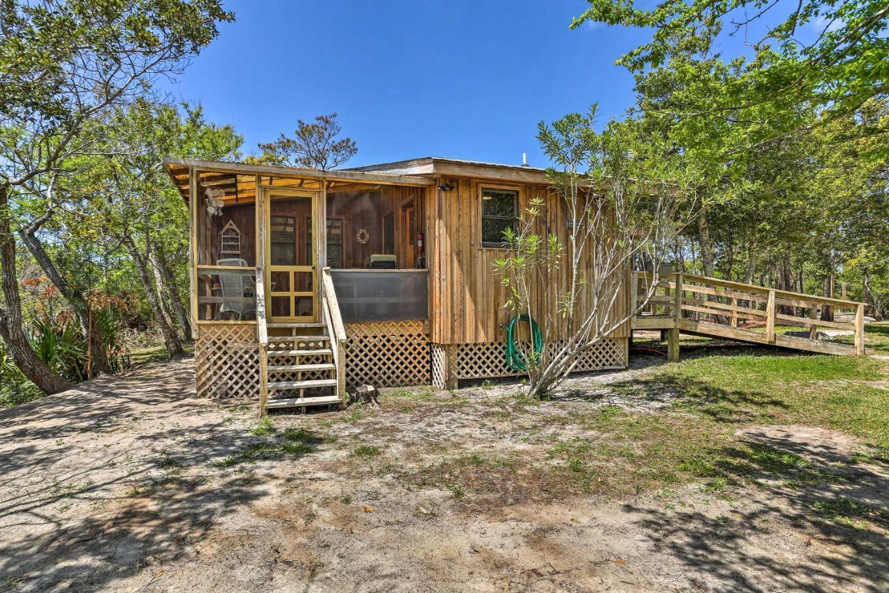 Cozy Hatteras Island Abode About 1 Mi To Frisco Beach! Dış mekan fotoğraf