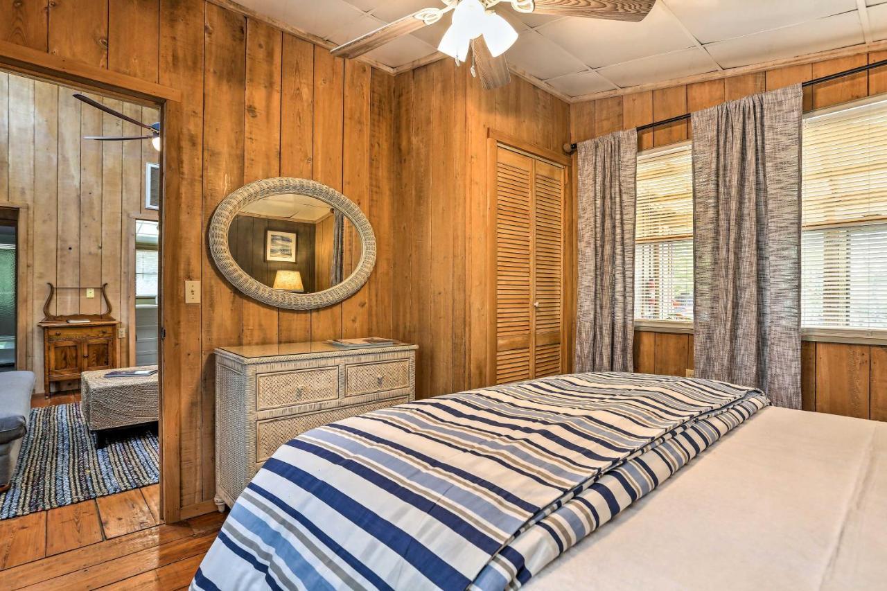 Cozy Hatteras Island Abode About 1 Mi To Frisco Beach! Dış mekan fotoğraf
