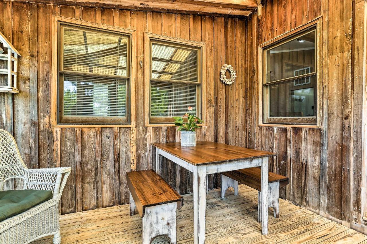 Cozy Hatteras Island Abode About 1 Mi To Frisco Beach! Dış mekan fotoğraf