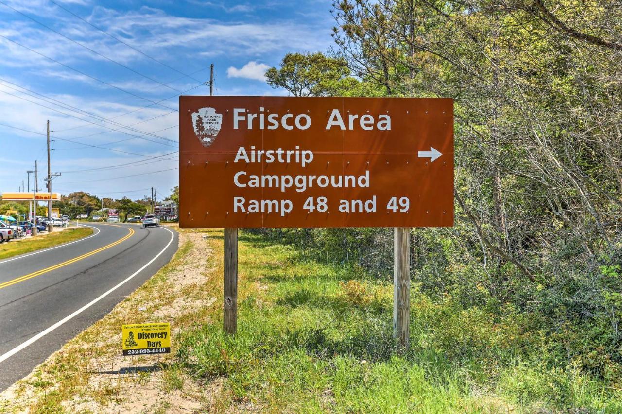 Cozy Hatteras Island Abode About 1 Mi To Frisco Beach! Dış mekan fotoğraf