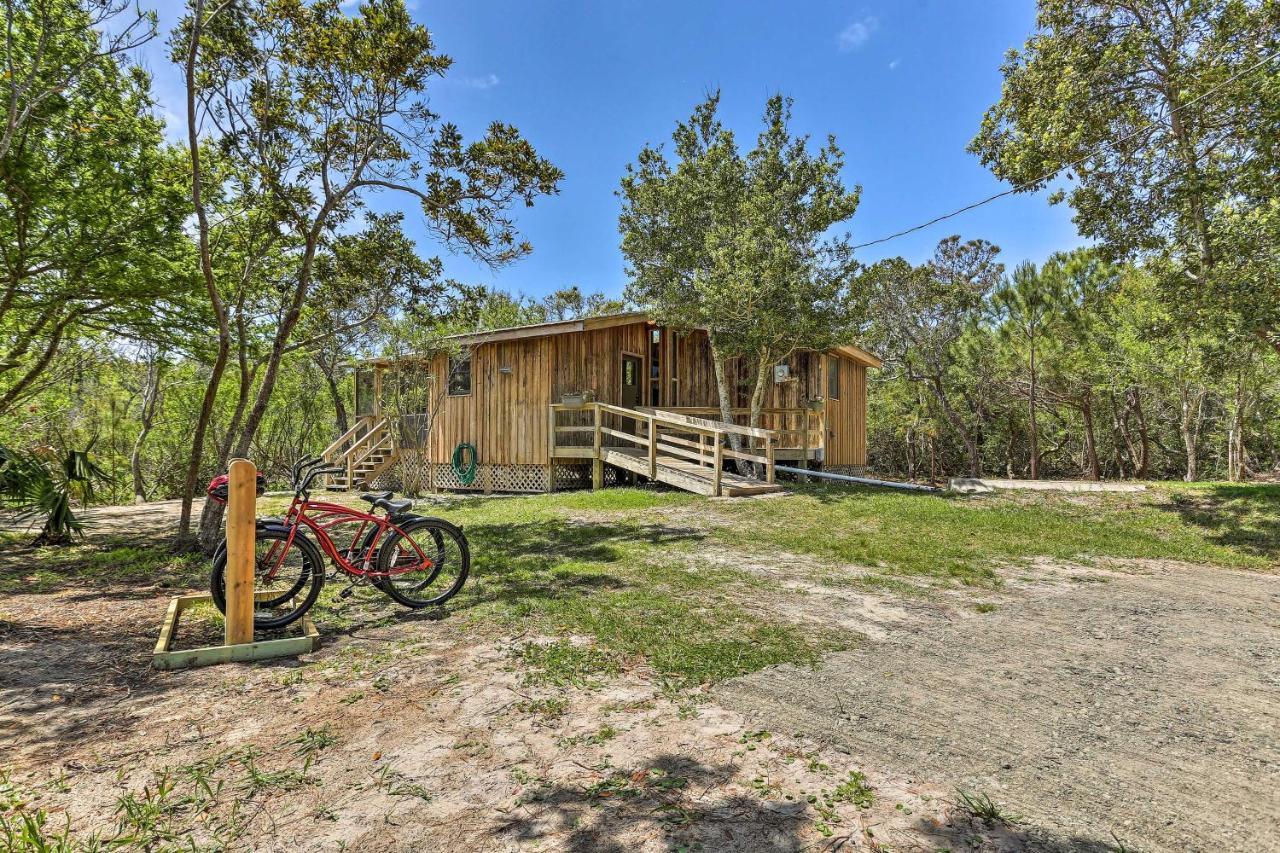 Cozy Hatteras Island Abode About 1 Mi To Frisco Beach! Dış mekan fotoğraf