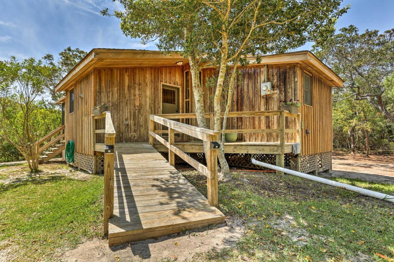 Cozy Hatteras Island Abode About 1 Mi To Frisco Beach! Dış mekan fotoğraf