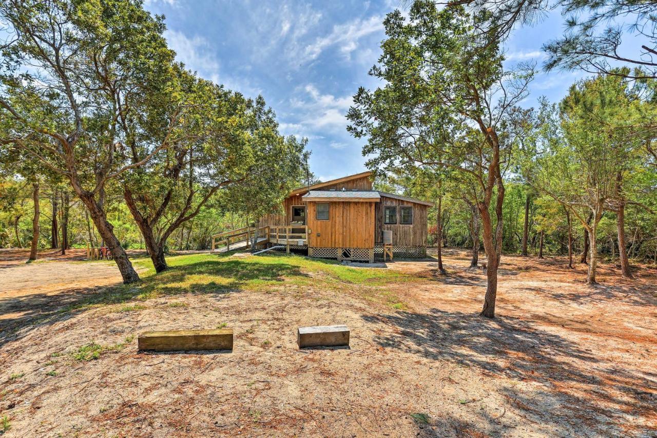 Cozy Hatteras Island Abode About 1 Mi To Frisco Beach! Dış mekan fotoğraf