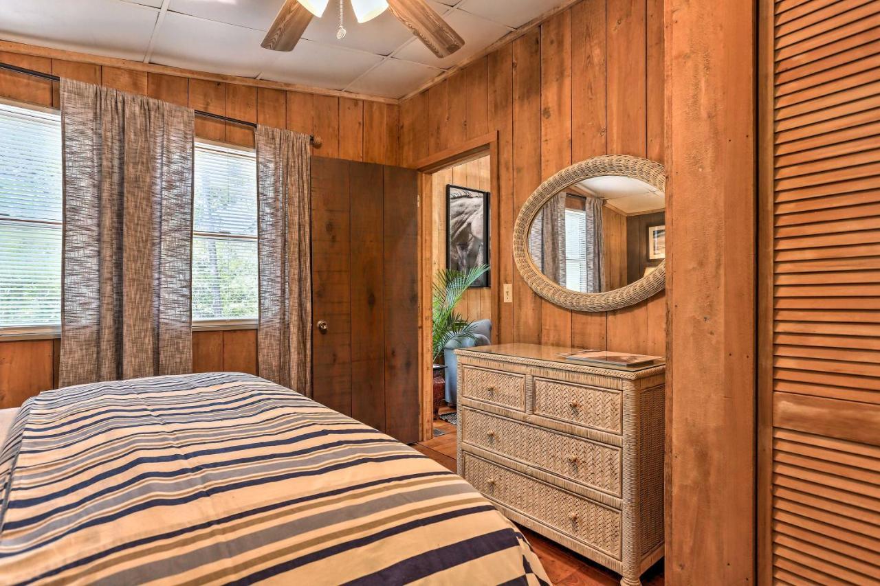 Cozy Hatteras Island Abode About 1 Mi To Frisco Beach! Dış mekan fotoğraf